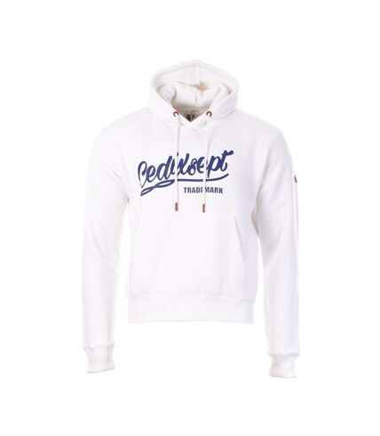 Sweat à capuche Blanc Homme C17 Fletcher - XL