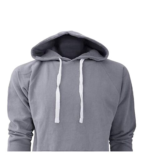 Superstar Sweatshirt À Capuche Et Fermeture Zippée Homme Gris Mantis