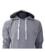 Superstar Sweatshirt À Capuche Et Fermeture Zippée Homme Gris Mantis-2