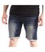 Short en Jean Bleu Foncé Homme Paname Brothers LEV - L