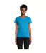 T-shirt Pioneer Femme Turquoise Pâle SOLS-1