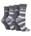 Paquet de 4 chaussettes chaudes doublées de polaire pour bottes thermiques-1
