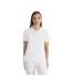 Polo À Manches Courtes  Pour Femme Blanc SG-1