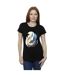 Disney T-shirt en coton Femme/Ladies The Little Mermaid Colour Silhouettes (Noir) - UTBI26316-2