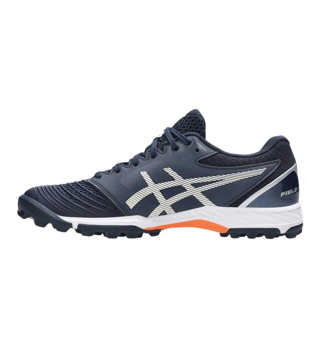 Baskets Hockey Ultimate Ff Homme Bleu Nuit Crème Asics-3