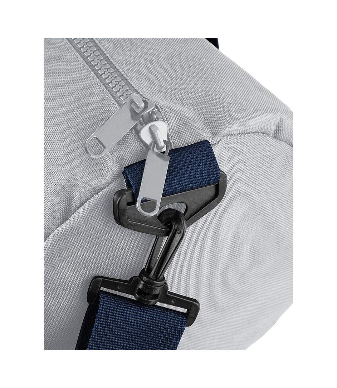 Sac De Voyage 20 Litres Taille Unique Gris Clair Bleu Marine Bagbase-2