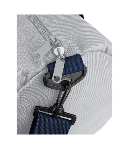 Sac De Voyage 20 Litres Taille Unique Gris Clair Bleu Marine Bagbase