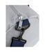 Sac De Voyage 20 Litres Taille Unique Gris Clair Bleu Marine Bagbase-2