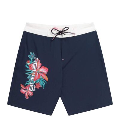 Animal Womens/Ladies Nora Classic Floral Swim Shorts (Indigo) - UTMW2754