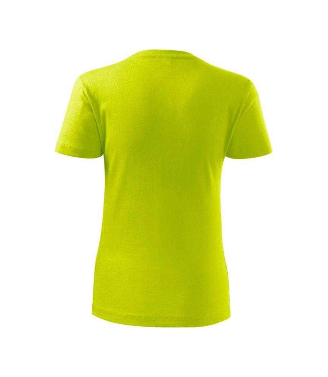 T-shirt Classic New Femme Vert Adler-2