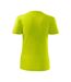 T-shirt Classic New Femme Vert Adler-2