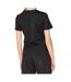 T-shirt Motif/style Logo Femme Noir Tommy Hilfiger-2