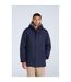 Parka Lisbon Homme Bleu Marine Animal-1