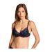 Soutien-gorge coques moulées noir Angelica-2