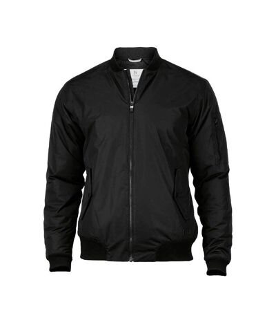 Mens bushwick timeless bomber jacket black Nimbus