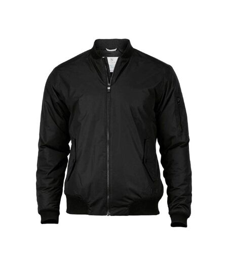 Mens bushwick timeless bomber jacket black Nimbus