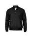 Mens bushwick timeless bomber jacket black Nimbus-1