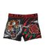 Boxer noir/rouge homme freegun tiger - l-2