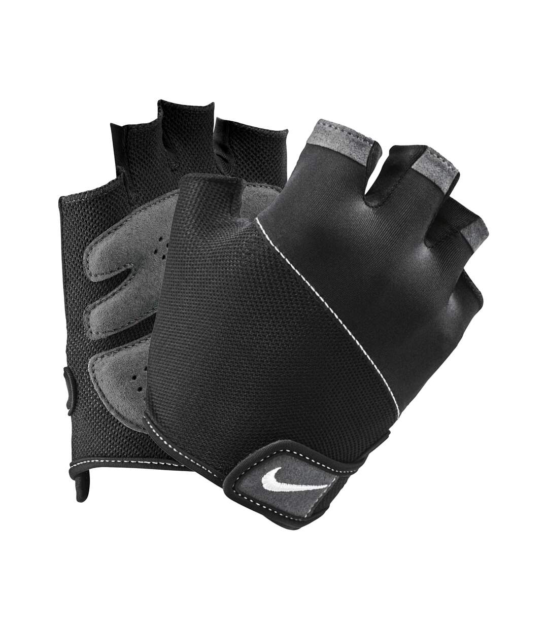 Womens/ladies elemental fingerless gloves black Nike