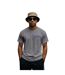 Mens  Crew Neck T-shirt Grey Marl Signature-4