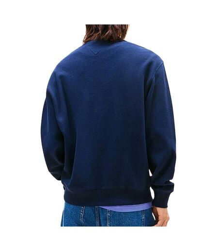 Sweat marine homme tommy hilfiger dm0dm21622