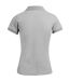Polo 92/2 Femme Nouveau Gris Clair Uni Promodoro-2