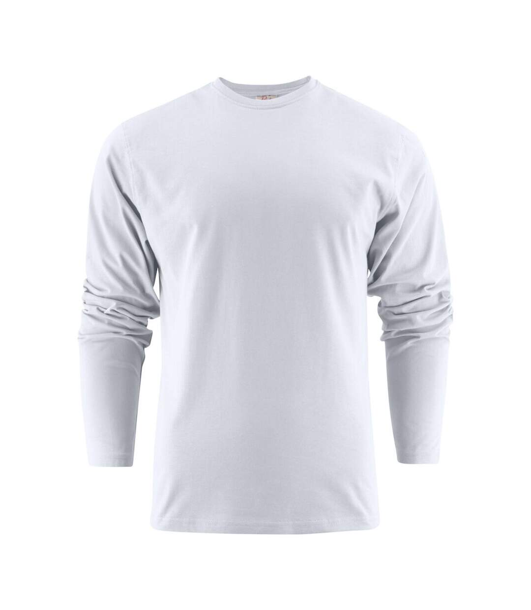Unisex Adult Heavier Pro Long-sleeved T-shirt White Printer-2