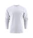 Unisex Adult Heavier Pro Long-sleeved T-shirt White Printer-2