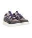 Mens Bulton Leather Running Shoes Grey Hugo Boss-1