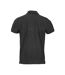 Clique Mens Classic Lincoln Melange Polo Shirt (Anthracite) - UTUB703