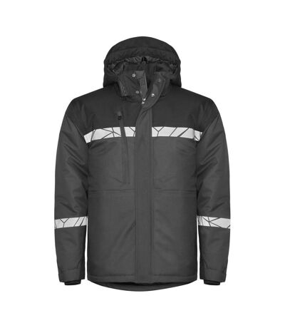 Doudoune Softshell Progression Homme Gris Noir Projob