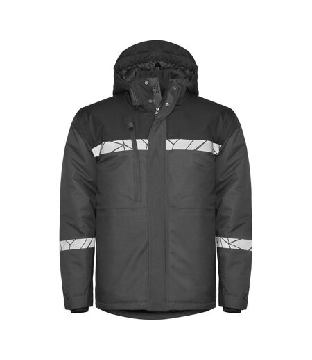 Doudoune Softshell Progression Homme Gris Noir Projob