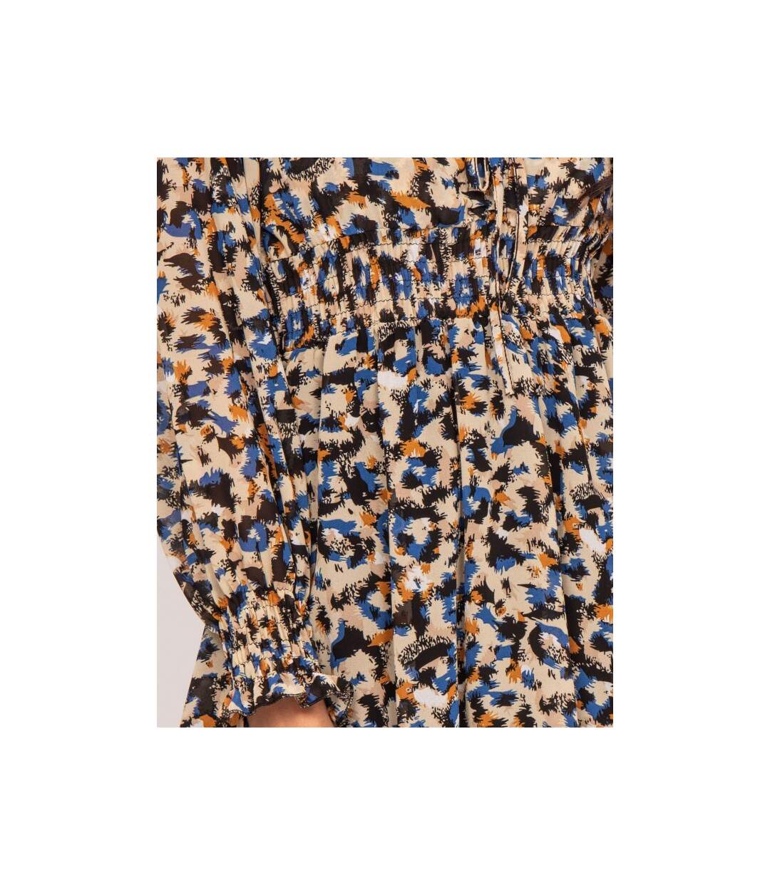 Robe courte motifs IBIGNY - Dona X Lisa-3