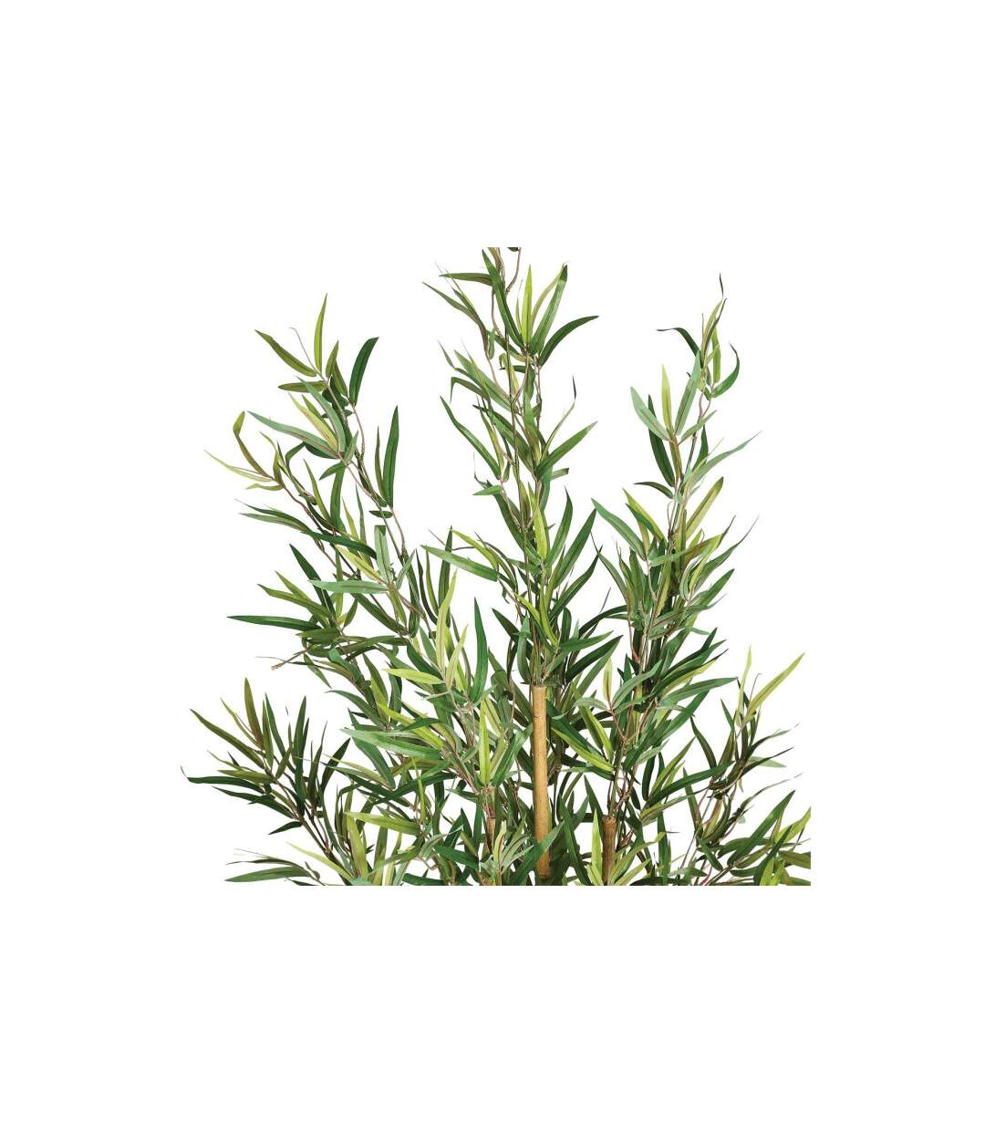 Plante Artificielle Bambou 126cm Vert-2