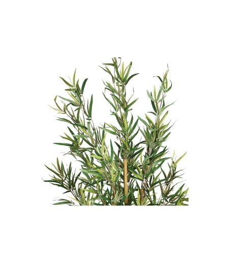 Plante Artificielle Bambou 126cm Vert