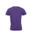 Mens New Classic T-shirt Bright Lilac Clique-2