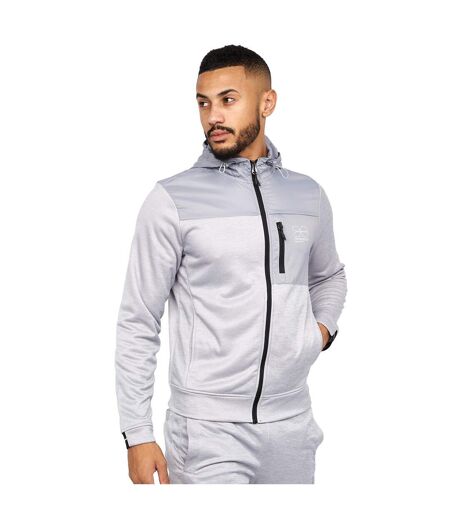 Haut De Survêtement Catmoore Homme Gris Crosshatch