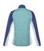Regatta Womens/Ladies Hepley Full Zip Fleece Jacket (Bristol Blue/Dusty Denim) - UTRG8859