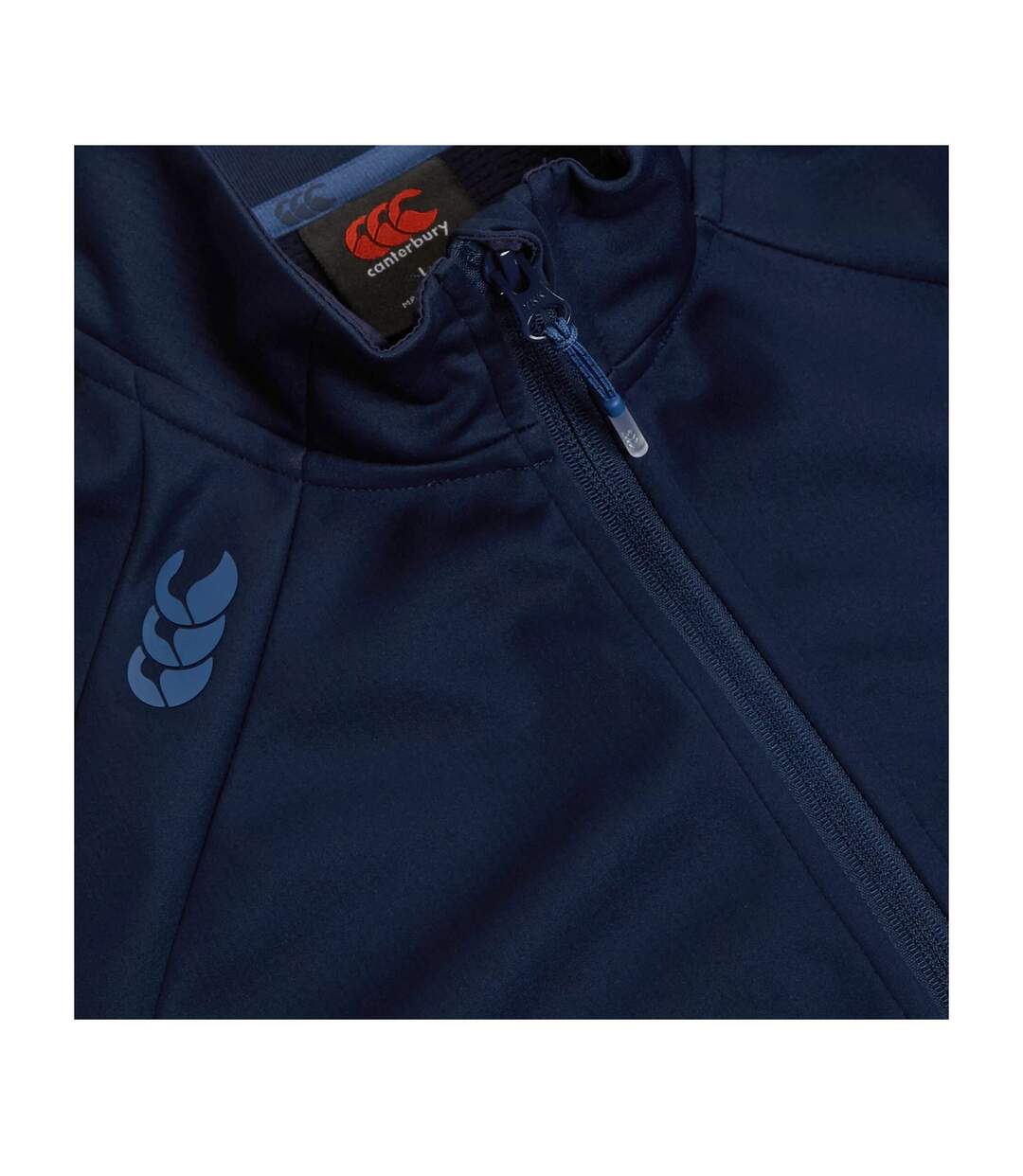 Mens Elite Windstopper Soft Shell Jacket Navy Canterbury-4