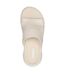 Womens/ladies Go Walk Flex Sports Sandals Natural Skechers-3