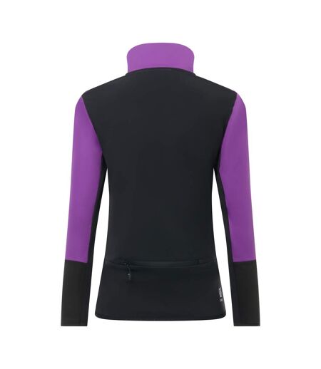 Womens/ladies Pro Windbreaker Amaranth Black Dare 2B
