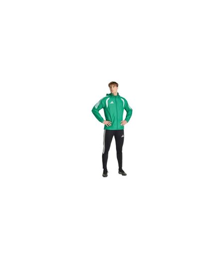 Coupe-vent Motif/style 3 Rayures Tiro Homme Vert Adidas