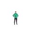Coupe-vent Motif/style 3 Rayures Tiro Homme Vert Adidas-1