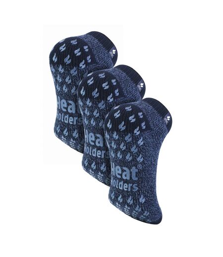 Chaussettes thermiques pour homme Heat Holders - Lot de 3 paires de chaussettes