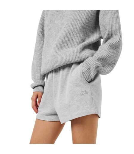 Short De Jogging Slouchy Femme Gris Chiné Jack Wills