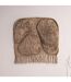 Déco Murale en Laine Jakobso 62cm Marron-2
