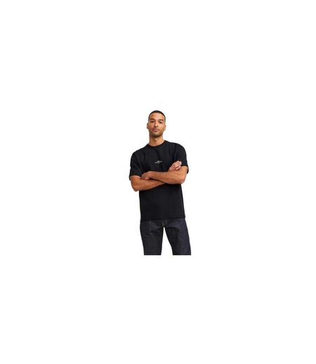 Mens Royal Denim Division T-shirt Black Jack And Jones