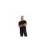 Mens Royal Denim Division T-shirt Black Jack And Jones-1