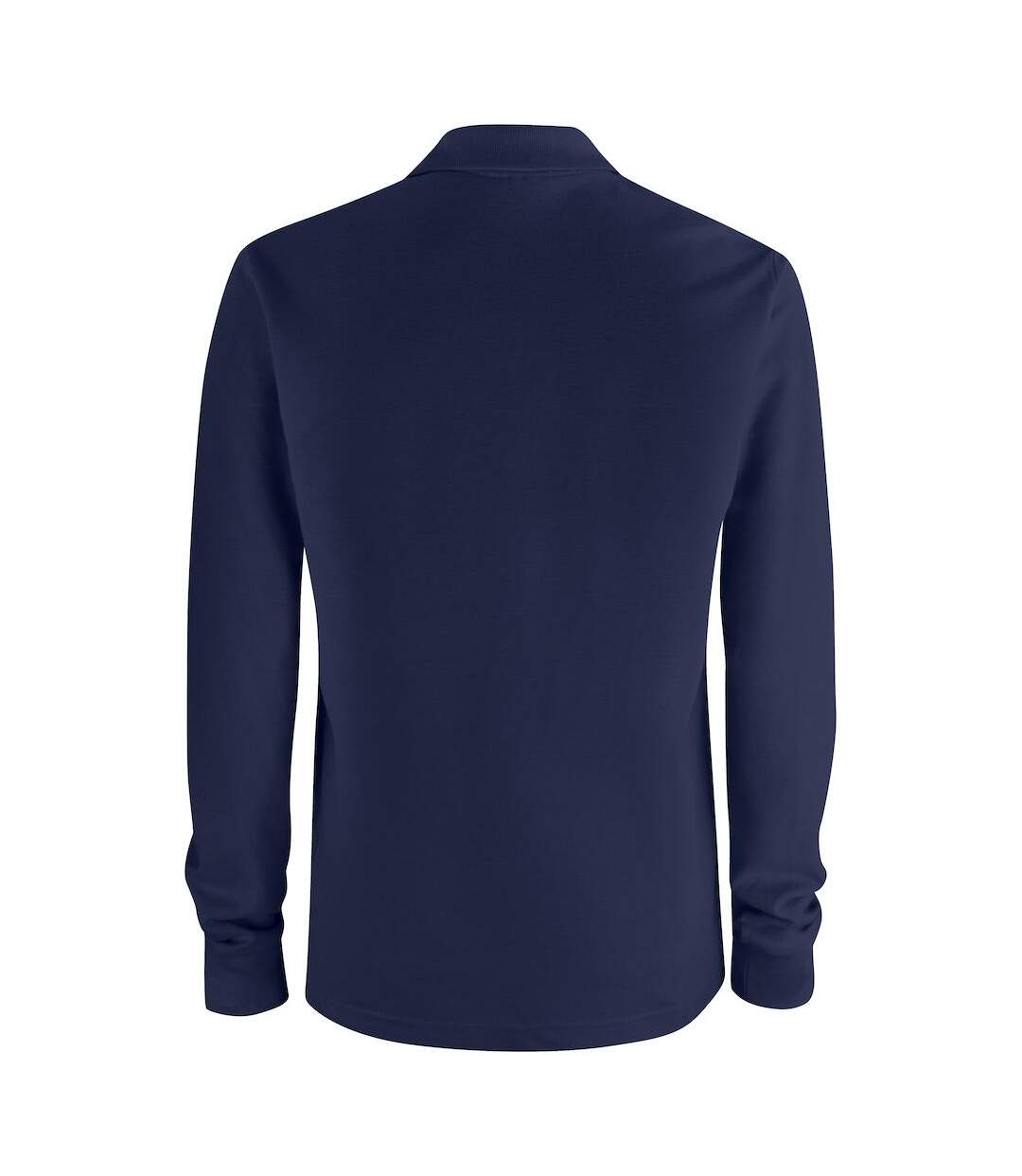 Polo adulte bleu marine foncé Clique-2