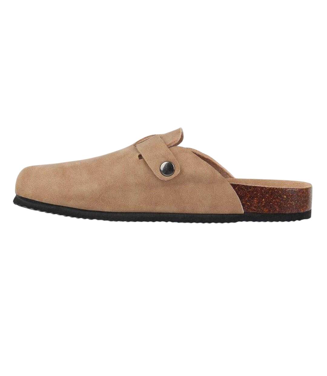 Mules Femme Beige Miso-2